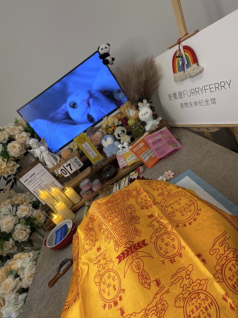 无锡宠物殡葬门店告别厅环境